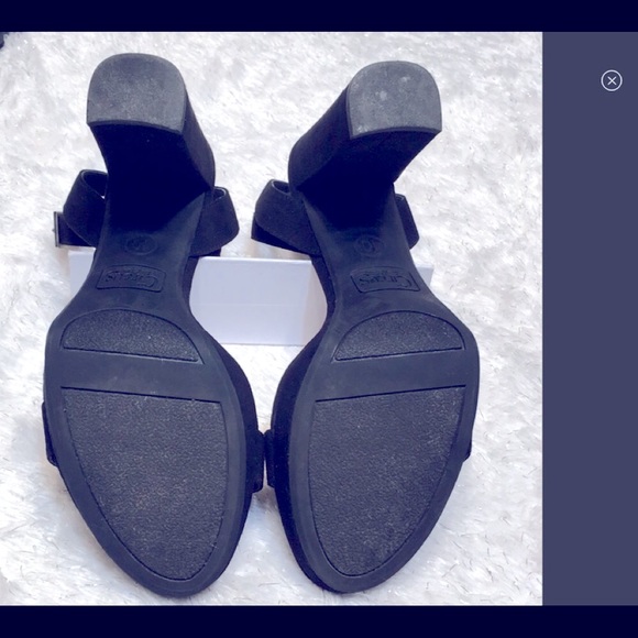 Sam Edelman black shoe block heel - Picture 6 of 7